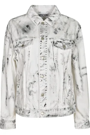 Moschino Jakke, Dame, Flerfarvet, S, Uld, Stilfulde Jakker Samling