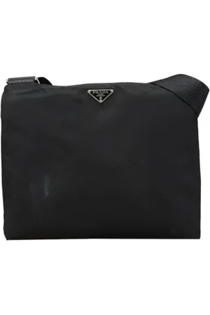 Prada Pre-owned, Dame, Sort, ONE SIZE, Nylon, Pre-owned nylon prada-tasker