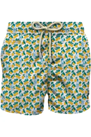 MC2 SAINT BARTH Badetøj, Herre, Flerfarvet, 3XL, Polyester, Polyester Shorts og Underbukser
