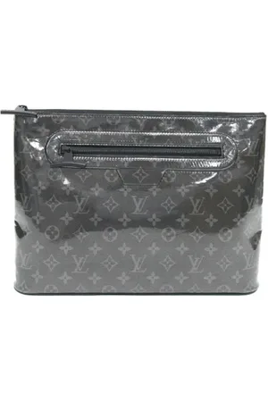 LOUIS VUITTON Pre-owned, Herre, Sort, ONE SIZE, Pre-owned Pels louis-vuitton-tasker