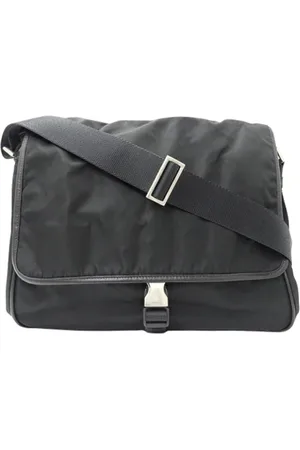 Prada Pre-owned, Dame, Sort, ONE SIZE, Nylon, Pre-owned nylon prada-tasker