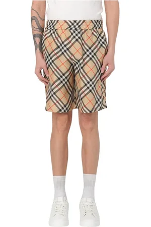 Burberry Shorts, Herre, , M, Silkeshorts til mænd