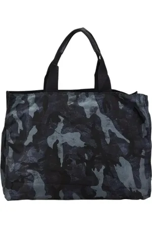 Prada Pre-owned, Dame, Sort, ONE SIZE, Nylon, Pre-owned Stof totes