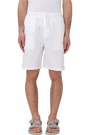 Colmar Shorts, Herre, Hvid, L, Uld, Hvide Casual Shorts