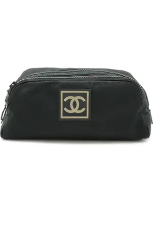 CHANEL Pre-owned, Dame, Sort, ONE SIZE, Nylon, Pre-owned canvas håndtasker