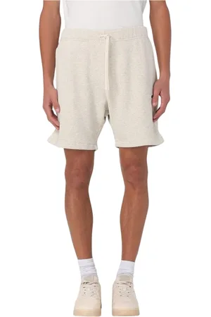 Autry Shorts, Herre, Grå, M, Bomuld, Afslappede Snørebåndssweatshorts