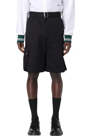 Jacquemus Shorts, Herre, Sort, M, Bomuld, Sorte Cargo Shorts til Mænd