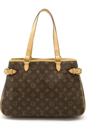 LOUIS VUITTON Pre-owned, Dame, Brun, ONE SIZE, Uld, Pre-owned Stof louis-vuitton-tasker