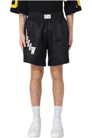 BARROW Shorts, Herre, Sort, L, Uld, Stilfulde snørebåndsbukser med lommer
