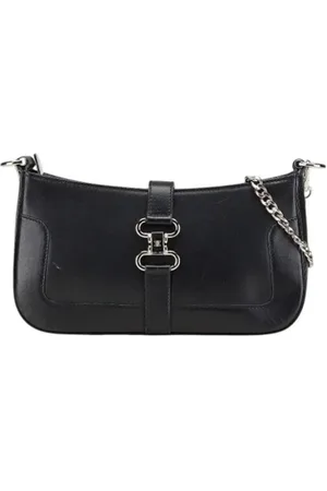 Céline Pre-owned, Dame, Sort, ONE SIZE, Uld, Pre-owned Laeder celine-tasker