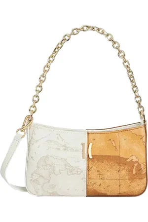 ALVIERO MARTINI 1A CLASSE Taske, Dame, Flerfarvet, ONE SIZE, Bomuld, Geo Classic Flash Tasker Natur