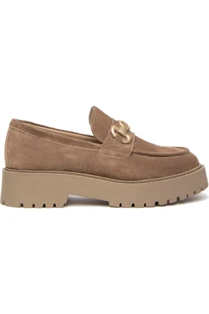 Nero Giardini Sko, Dame, , 38 1/2 EU, Læder, Flade Loafers