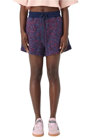 adidas Shorts, Dame, Lilla, S, Uld, Stilfulde Lilla Træningsshorts