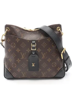 LOUIS VUITTON Pre-owned, Dame, Flerfarvet, ONE SIZE, Uld, Pre-owned canvas tasker