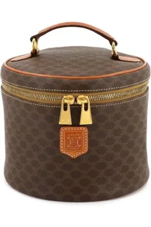 Céline Pre-owned, Dame, Brun, ONE SIZE, Uld, Pre-owned Laeder celine-tasker