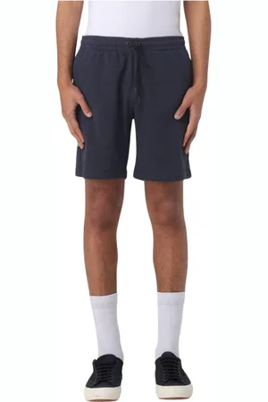 K-Way Shorts, Herre, Blå, S, Blå Snørebukser til Mænd