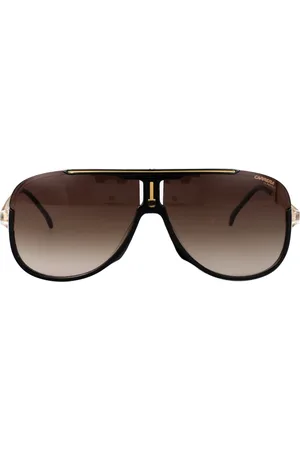 Carrera Tilbehør, Herre, Gul, 64 MM, Uld, Stilfulde solbriller til solrige dage