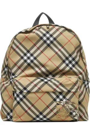 Burberry Taske, Herre, , ONE SIZE, Polyester, Klassisk Lille Rygsæk