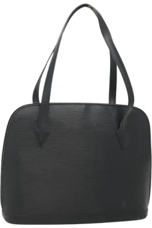 LOUIS VUITTON Pre-owned, Dame, Sort, ONE SIZE, Uld, Pre-owned Laeder louis-vuitton-tasker
