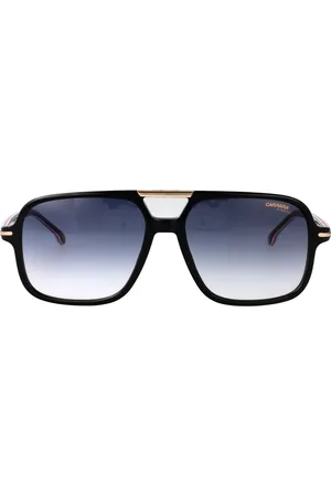 Carrera Tilbehør, Herre, Sort, 58 MM, Uld, Stilfulde solbriller til solrige dage