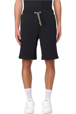 Blauer Shorts, Herre, Sort, M, Bomuld, Sort Casual Jakke