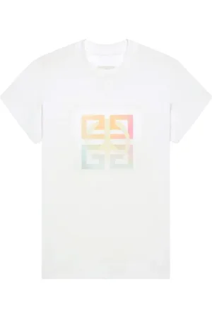 Givenchy Top, Dame, Hvid, XS, Uld, Stilfuldt T-shirt til mænd