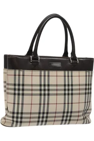 Burberry Pre-owned, Dame, , ONE SIZE, Nylon, Pre-owned nylon hndtasker