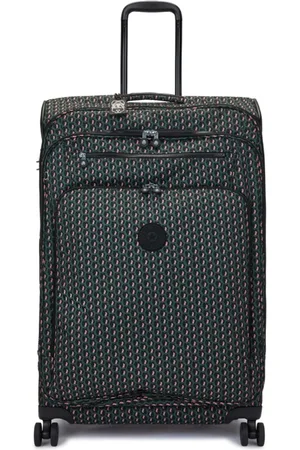 Kipling Kuffert, unisex, Grå, ONE SIZE, Udvidelig 4-hjulet trolley med flere lommer