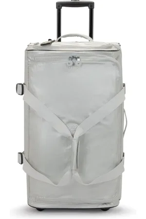 Kipling Kuffert, unisex, Grå, ONE SIZE, Holdbar Trolley med TSA-lås