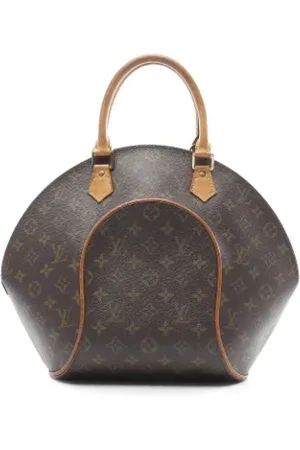 LOUIS VUITTON Pre-owned, Dame, Brun, ONE SIZE, Tyl, Pre-owned canvas håndtasker