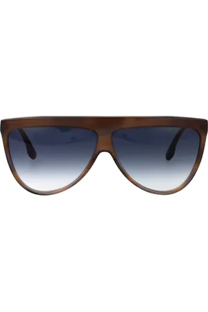 Victoria Beckham Tilbehør, Dame, Brun, 65 MM, Uld, Stilfulde solbriller Vb619S
