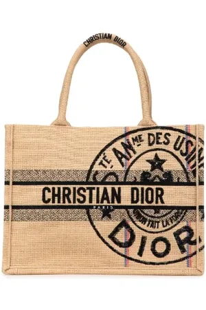 Dior Pre-owned, Dame, , ONE SIZE, Tyl, Pre-owned Stof totes