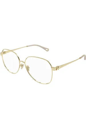 Chloé Tilbehør, Dame, Gul, 58 MM, Uld, Stilfulde Briller i Sort