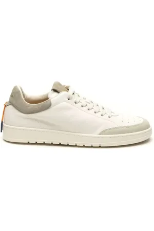 Barracuda Sko, Herre, , 41 EU, Uld, Hvide Lædersneakers Stilfuld Model