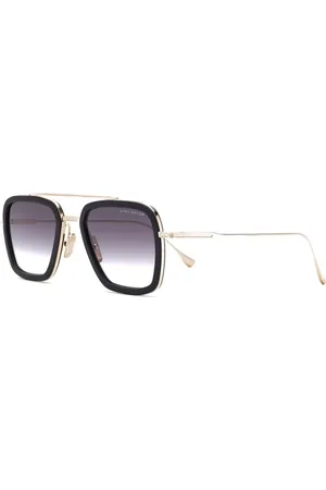DITA EYEWEAR Tilbehør, unisex, Gul, 52 MM, Tyl, 7806 B Solbriller