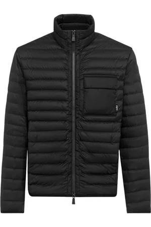 add Jakke, Herre, Sort, 4XL, Uld, LET Polstret Biker 100 GR