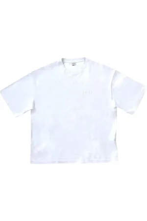 Cycle Top, Herre, Hvid, M, Hvid Print T-Shirt