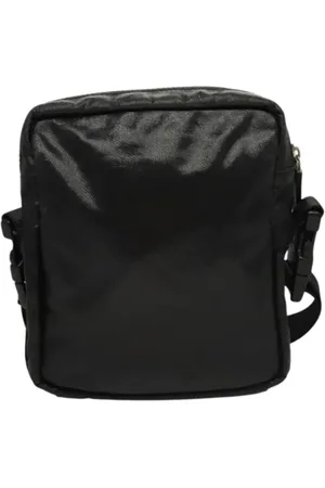 CHANEL Pre-owned, Dame, Sort, ONE SIZE, Uld, Pre-owned Coated canvas chanel-tasker