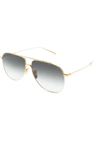 DITA EYEWEAR Tilbehør, unisex, Gul, 61 MM, Tyl, Dts160 A01 Solbriller