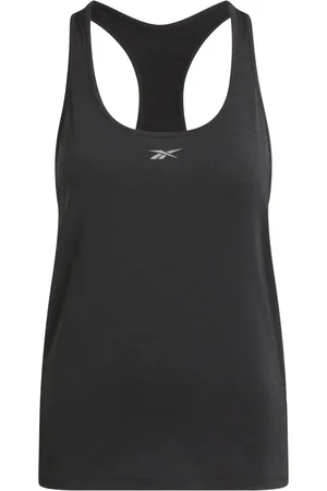 Reebok Top, Dame, Sort, XL, Rbk-Chill Athletic T