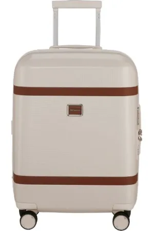 Samsonite Kuffert, unisex, , ONE SIZE, Udvidelig kabine trolley med luksuriøst interiør
