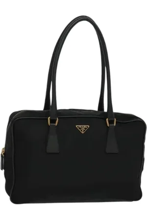 Prada Pre-owned, Dame, Sort, ONE SIZE, Nylon, Pre-owned nylon prada-tasker