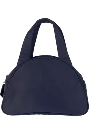 Saint Laurent Pre-owned, Dame, Blå, ONE SIZE, Nylon, Pre-owned canvas håndtasker