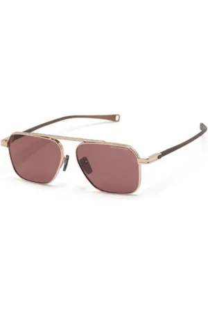DITA EYEWEAR Tilbehør, unisex, Gul, 57 MM, Tyl, Dls419 A01 Solbriller