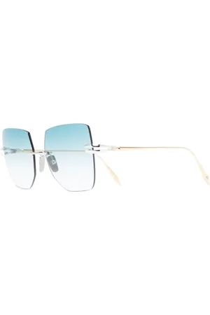 DITA EYEWEAR Tilbehør, Dame, Grå, 58 MM, Tyl, Dts155 A03 Solbriller