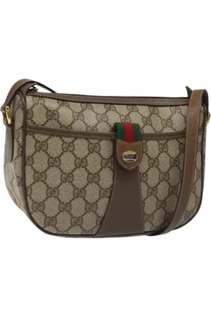 Gucci Pre-owned, Dame, , ONE SIZE, Uld, Pre-owned Laeder gucci-tasker