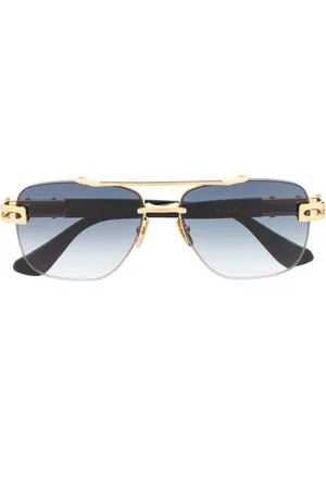 DITA EYEWEAR Tilbehør, Herre, Gul, 57 MM, Tyl, Dts138A A01 Solbriller