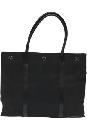 Prada Pre-owned, Dame, Sort, ONE SIZE, Nylon, Pre-owned nylon hndtasker