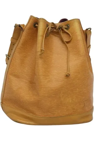 LOUIS VUITTON Pre-owned, Dame, Gul, ONE SIZE, Uld, Pre-owned Laeder louis-vuitton-tasker