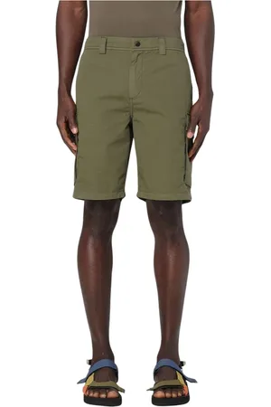 Woolrich Shorts, Herre, Grøn, W34, Uld, Kort Blå Uldjakke